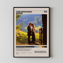 The Princess Bride, Rob Reiner, Minimalist Movie Poster, A3 poster