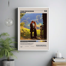 The Princess Bride, Rob Reiner, Minimalist Movie Poster, A3 poster