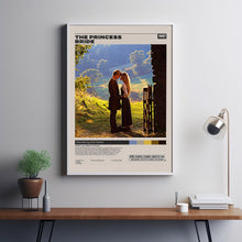 The Princess Bride, Rob Reiner, Minimalist Movie Poster, A3 poster