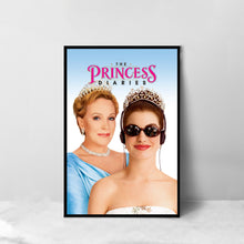 The Princess Diaries Movie Poster - High Quality Canvas Art Print - Room Decoration - Art Poster For Gift 1664403565