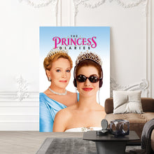 The Princess Diaries Movie Poster - High Quality Canvas Art Print - Room Decoration - Art Poster For Gift 1664403565