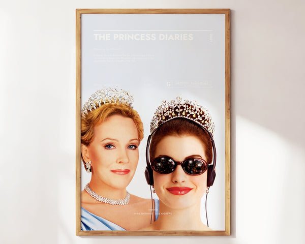 The Princess Diaries Poster  Art Print  Movie Posters  Gift for Movie lovers 1288116276