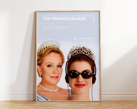 The Princess Diaries Poster  Art Print  Movie Posters  Gift for Movie lovers 1288116276