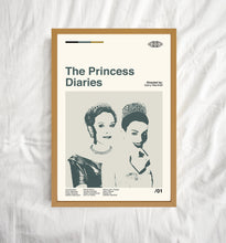 The Princess Diaries Poster, The Princess Diaries Print, Garry Marshall, Minimalist Art, Modern Art, Midcentury Art, Movie Poster, Wall Art 1712315597