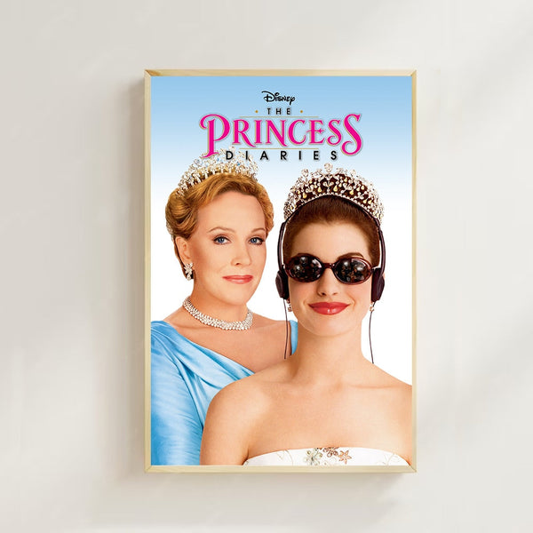 The Princess Diaries (2001)--Movie  Poster(Regular Style) Art Prints,Home Decor,Vintage Movie Poster,Canvas Poster 1650132411