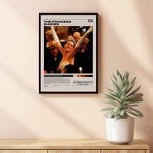 The Princess Diaries, Garry Marshall, Minimalist Movie Poster