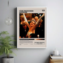 The Princess Diaries, Garry Marshall, Minimalist Movie Poster