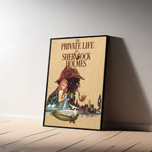 The Private Life of Sherlock Holmes, Movie Poster, Art poster, Wall Art Prints, Canvas Material Gift, Keepsake, Home Decor 1607605887
