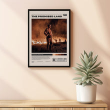 The Promised Land, Nikolaj Arcel, Minimalist Movie Poster