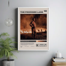 The Promised Land, Nikolaj Arcel, Minimalist Movie Poster