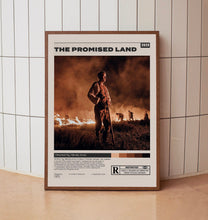 The Promised Land, Nikolaj Arcel, Minimalist Movie Poster