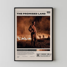 The Promised Land, Nikolaj Arcel, Retro Movie Minimalist Movie Poster, Vintage Retro Art