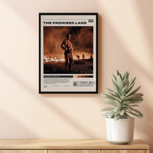 The Promised Land, Nikolaj Arcel, Retro Movie Minimalist Movie Poster, Vintage Retro Art