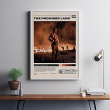 The Promised Land, Nikolaj Arcel, Retro Movie Minimalist Movie Poster, Vintage Retro Art