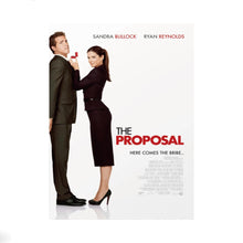 The Proposal (2009) Movie Poster Print, Canvas Wall Art,  Home Decor, Movie Art, Gifts for HimHer, Movie Print, Art Print, Film Art Poster 1587474616