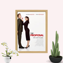 The Proposal (2009) Movie Poster Print, Canvas Wall Art,  Home Decor, Movie Art, Gifts for HimHer, Movie Print, Art Print, Film Art Poster 1587474616