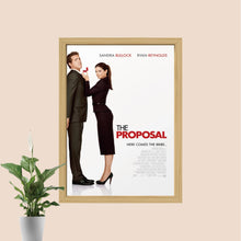 The Proposal (2009) Movie Poster Print, Canvas Wall Art,  Home Decor, Movie Art, Gifts for HimHer, Movie Print, Art Print, Film Art Poster 1587474616