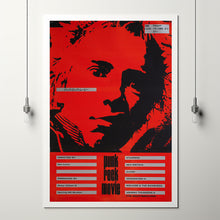 The Punk Rock Movie From England Movie Poster Print, Canvas Wall Art, Room Decor, Movie Art