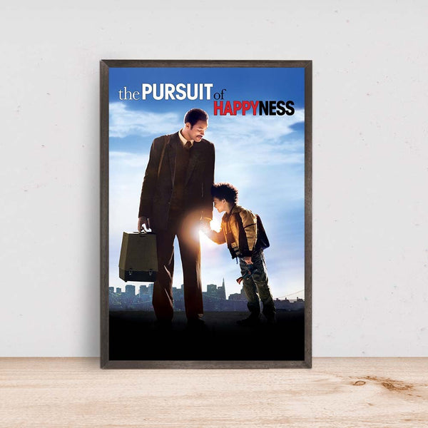 The Pursuit of Happyness Movie Poster Room Decor, Home Decor, Art Poster for Gift 1597273957