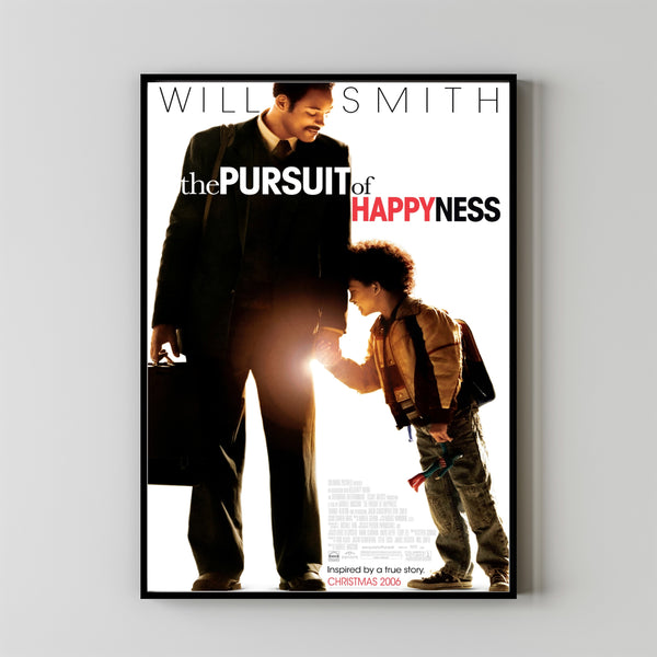 The Pursuit of Happyness Movie Poster,Film Fan Collectibles,Vintage Movie Poster,Home Decor,Wall Art,Poster Gifts