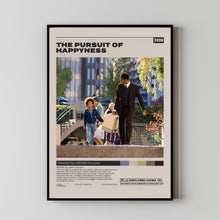 The Pursuit of Happyness, Gabriele Muccino, Minimalist Movie Poster