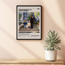 The Pursuit of Happyness, Gabriele Muccino, Minimalist Movie Poster