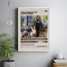 The Pursuit of Happyness, Gabriele Muccino, Minimalist Movie Poster