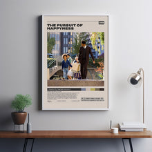 The Pursuit of Happyness, Gabriele Muccino, Minimalist Movie Poster