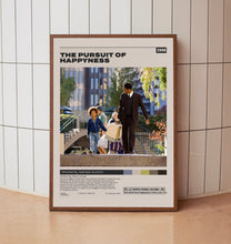 The Pursuit of Happyness, Gabriele Muccino, Minimalist Movie Poster