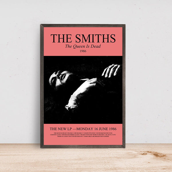 The Queen Is Dead-The Smiths Poster, Room Decor, Home Decor, Art Poster for Gift 1655696426