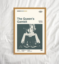 The Queen's Gambit Tv Series Poster, Scott Frank, Allan Scott, TV Series, Minimalist Art, Modern Art, Minimalist Poster, Wall Decor 1712766567