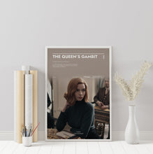 The Queen's Gambit  Poster  Art Print  Movie Posters  TV Posters  Gift for Movie lovers 1287460248