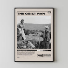 The Quiet Man, John Ford, Minimalist Movie Poster, Room decor