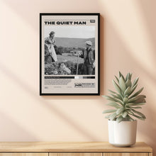 The Quiet Man, John Ford, Minimalist Movie Poster, Room decor
