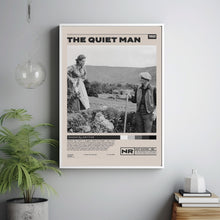 The Quiet Man, John Ford, Minimalist Movie Poster, Room decor