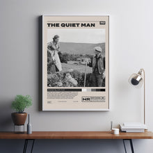 The Quiet Man, John Ford, Minimalist Movie Poster, Room decor