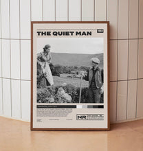 The Quiet Man, John Ford, Minimalist Movie Poster, Room decor