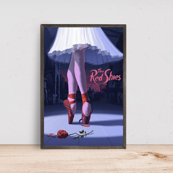 The Red Shoes Movie Poster, Home Decor, Art Poster for GiftCustom Personalized Poster 1604163404