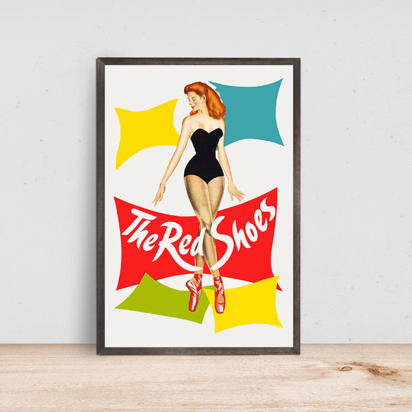 The Red Shoes Movie Poster, Home Decor, Art Poster for GiftCustom Personalized Poster 1604163174