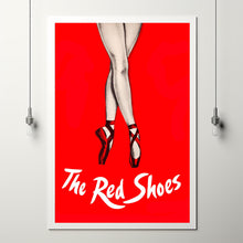 The Red Shoes Poster Art Print Movie Posters Gift for Movie lovers