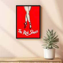 The Red Shoes Poster Art Print Movie Posters Gift for Movie lovers