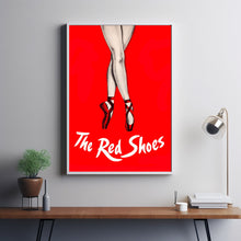 The Red Shoes Poster Art Print Movie Posters Gift for Movie lovers