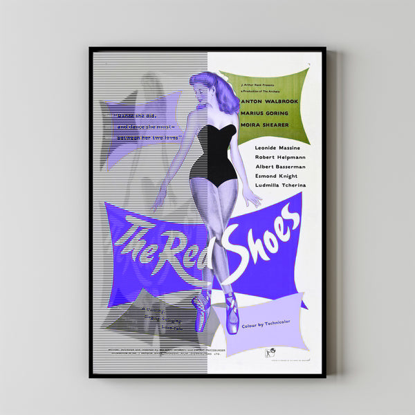 The Red Shoes Poster Art Print Movie Posters Gift for Movie lovers 1