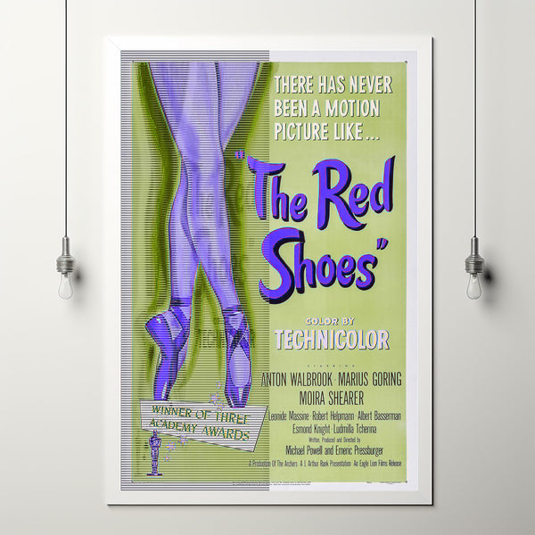 The Red Shoes Poster Art Print Movie Posters Gift for Movie lovers 2