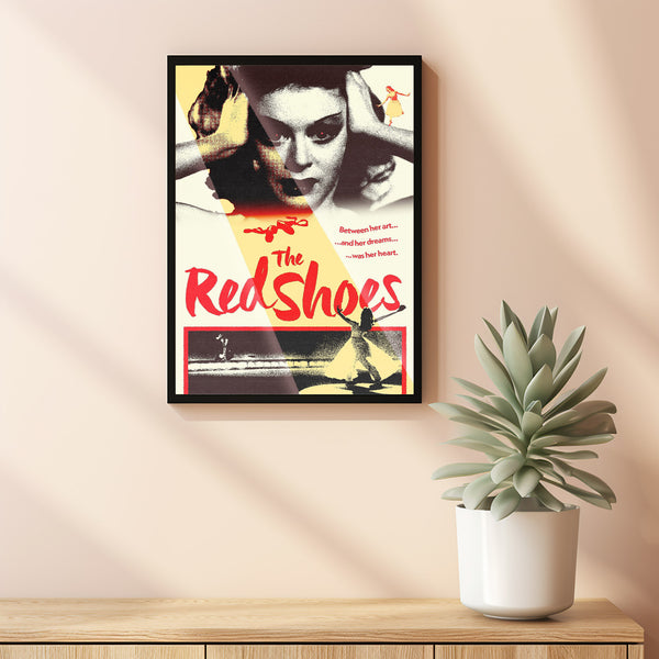 The Red Shoes Poster Art Print Movie Posters Gift for Movie lovers 3