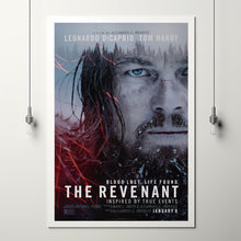 The Revenant Movie Poster Print, Canvas Wall Art, Room Decor, Movie Art