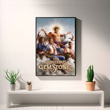 The Righteous Gemstones, Movie Poster, Wall Art Prints, Art Poster, Canvas Material Gift, Keepsake, Home Decor, Live Room Wall Art 1591852693