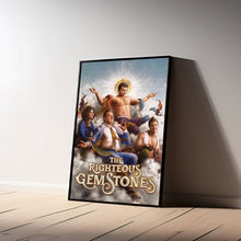 The Righteous Gemstones, Movie Poster, Wall Art Prints, Art Poster, Canvas Material Gift, Keepsake, Home Decor, Live Room Wall Art 1591852693