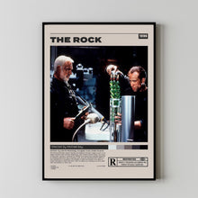 The Rock Poster, Michael Bay, Minimalist Movie Poster