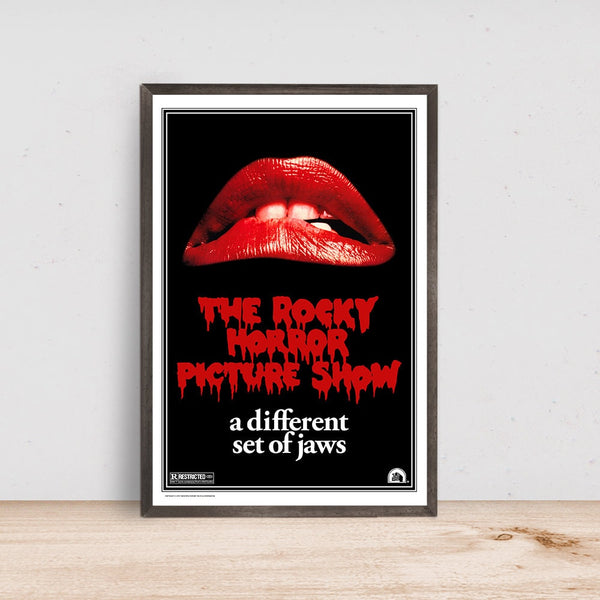The Rocky Horror Picture Show 1975 Movie Poster, Room Decor, Home Decor, Art Poster for Gift 1601530349